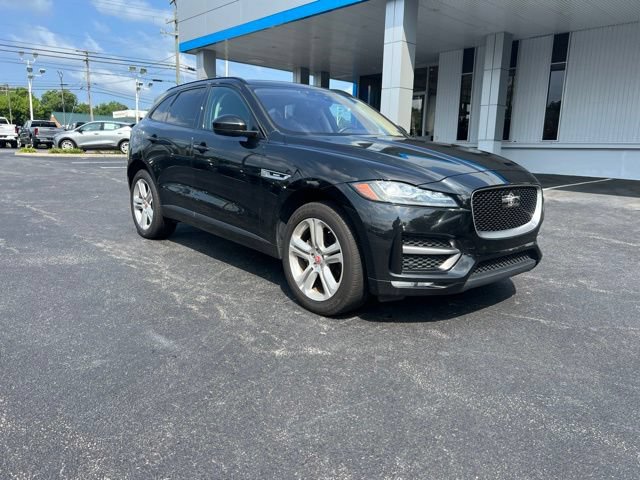 Used 2019 Jaguar F-PACE R-Sport AWD/4WD image 8