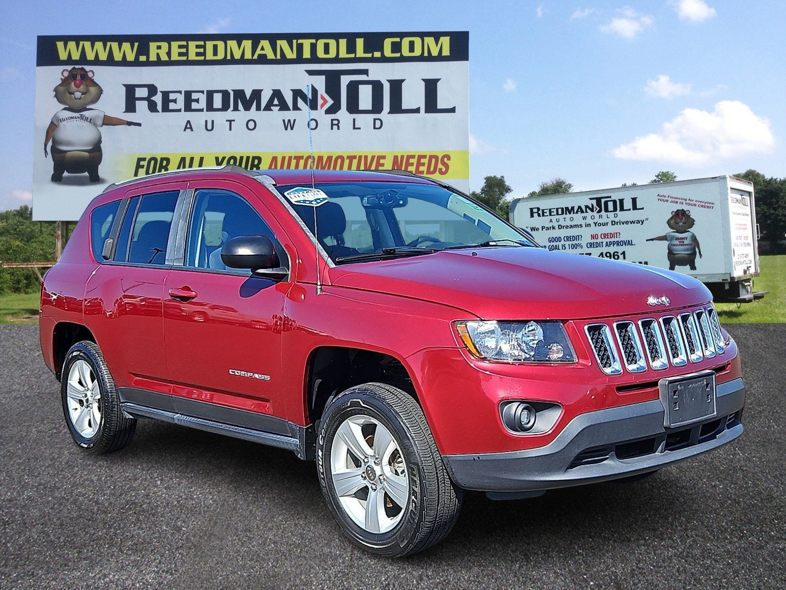 Used 2016 Jeep Compass Sport w/ Power Value Group