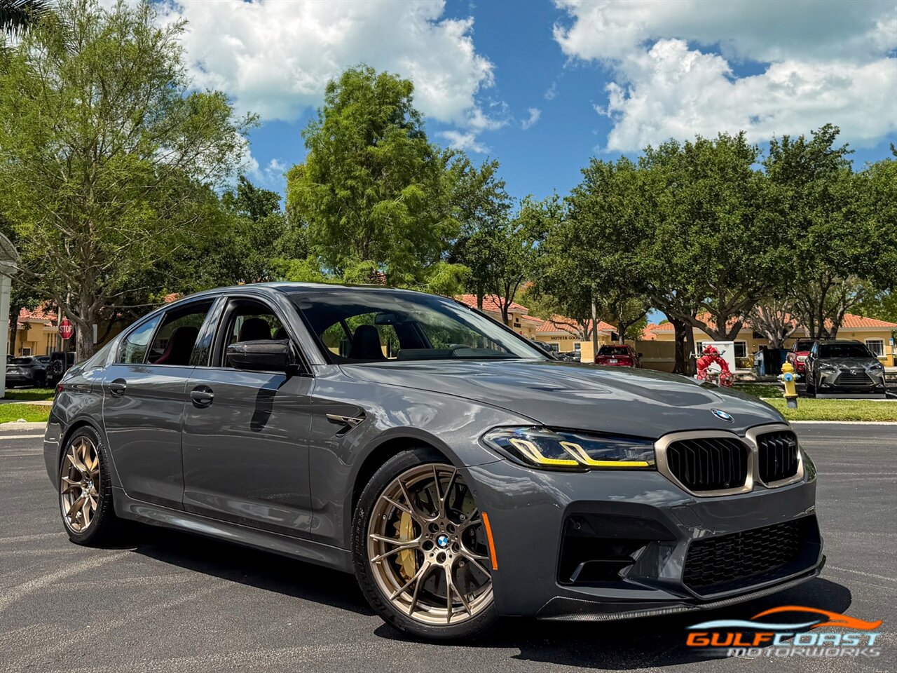 Used 2022 BMW M5 CS AWD/4WD image 73