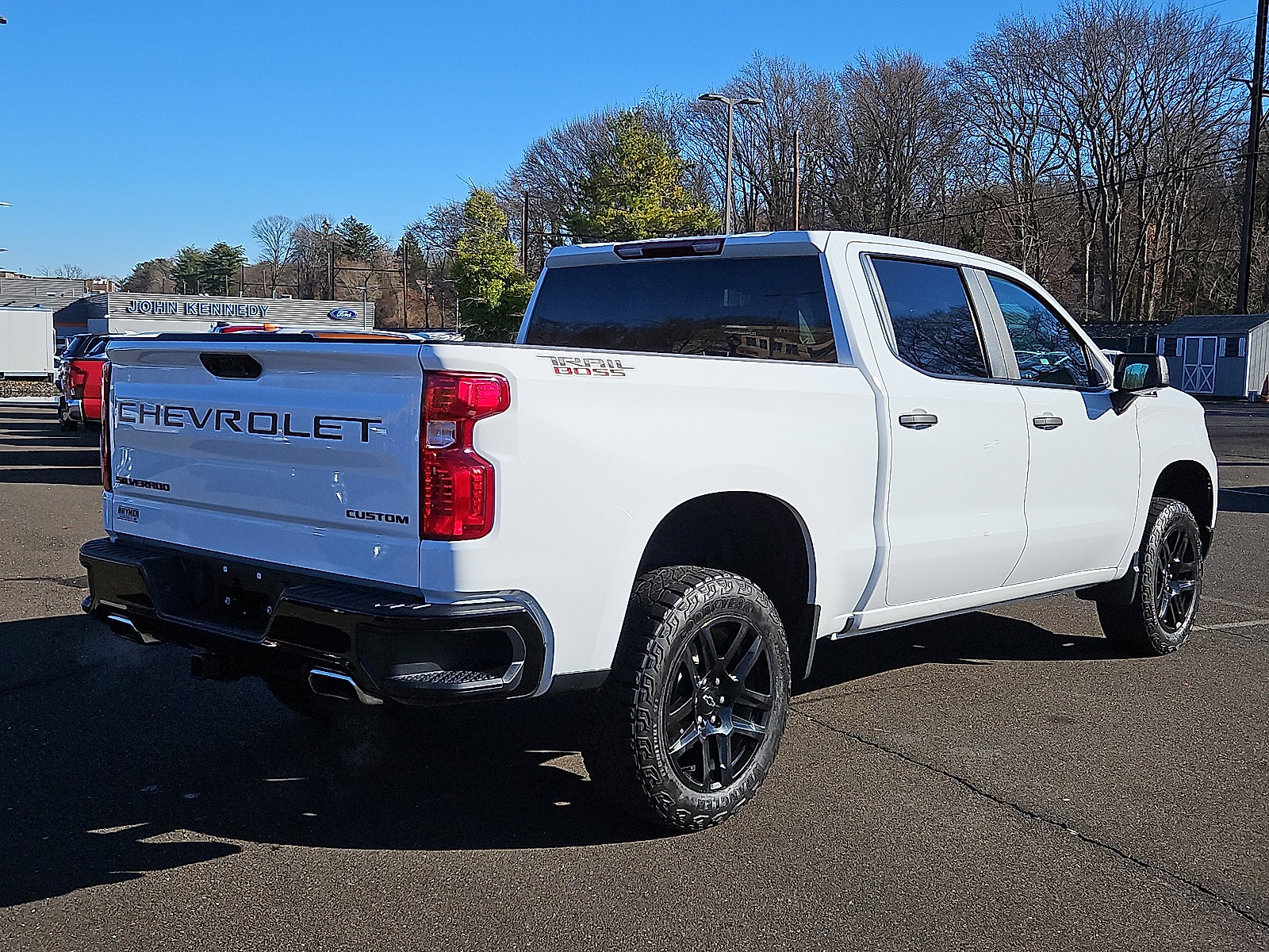 Certified 2023 Chevrolet Silverado 1500 Custom Trail Boss w/ LPO, Dark Essentials Package image 6