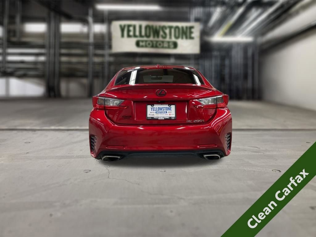 Used 2016 Lexus RC 200t image 3