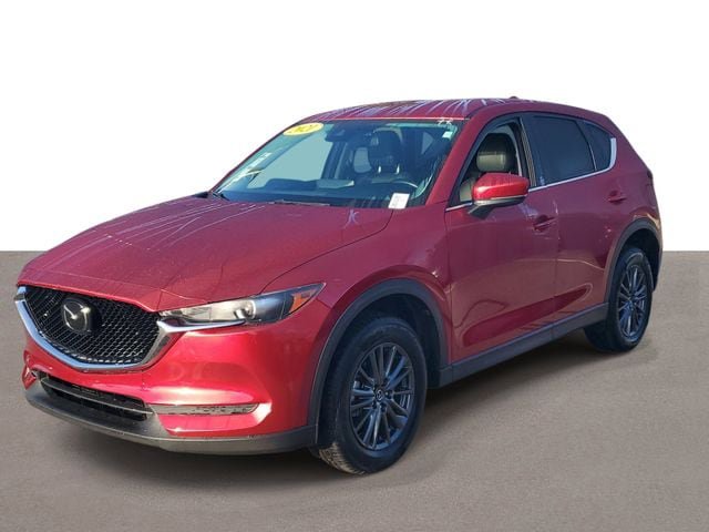 Used 2021 MAZDA CX-5 Touring AWD/4WD image 2