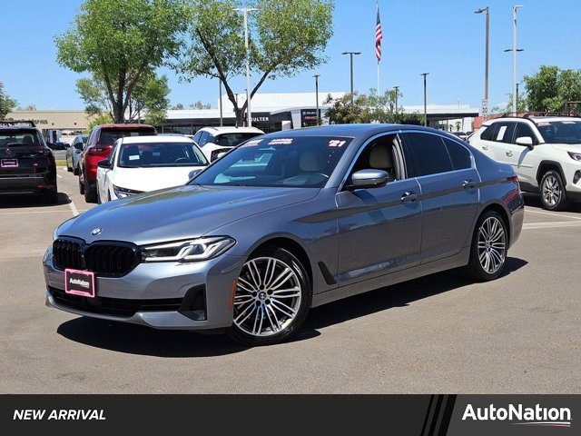 Used 2021 BMW 540i w/ Premium Package image 1