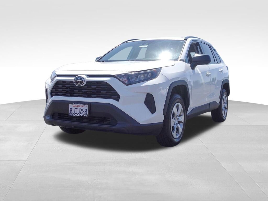 Certified 2019 Toyota RAV4 LE image 8