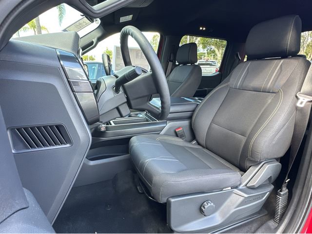 Used 2025 Ford F150 STX w/ STX Black Appearance Package RWD image 16