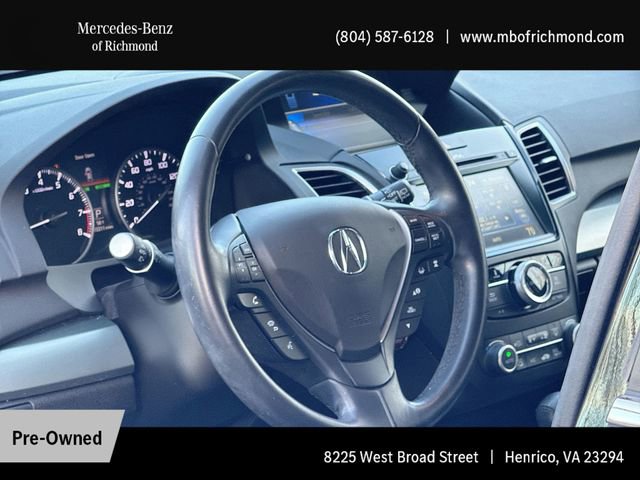 Used 2018 Acura RDX AWD w/ Advance Package image 12