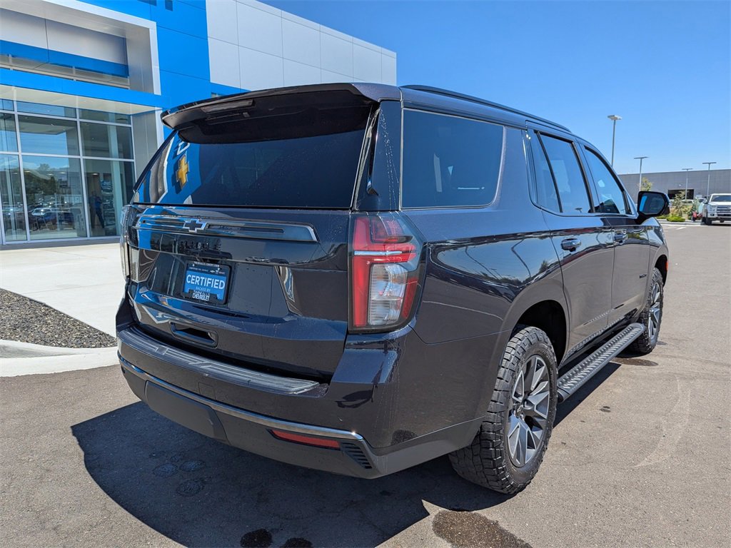 Certified 2022 Chevrolet Tahoe Z71 w/ Luxury Package image 39
