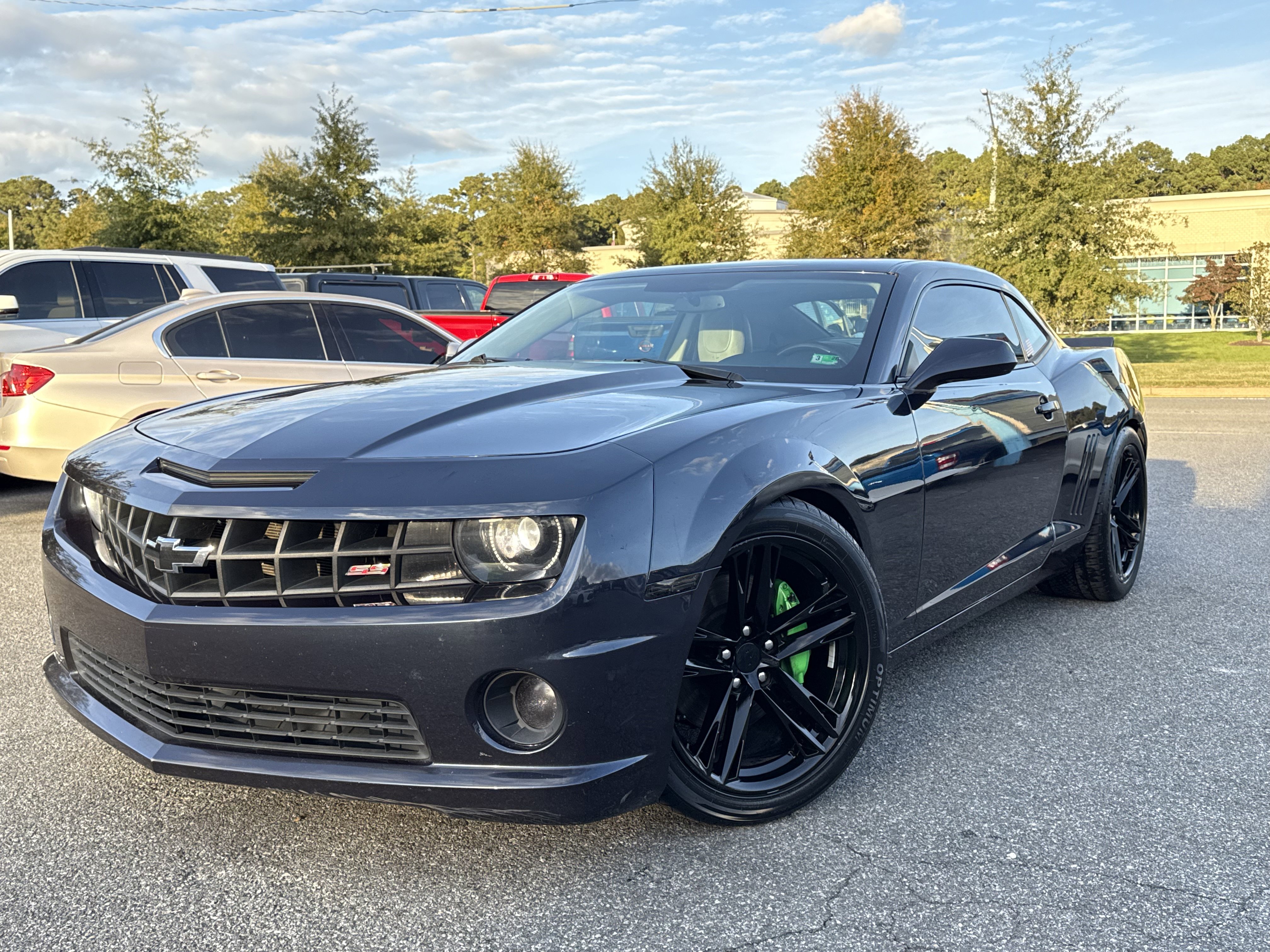 Used 2013 Chevrolet Camaro SS w/ RS Package image 1