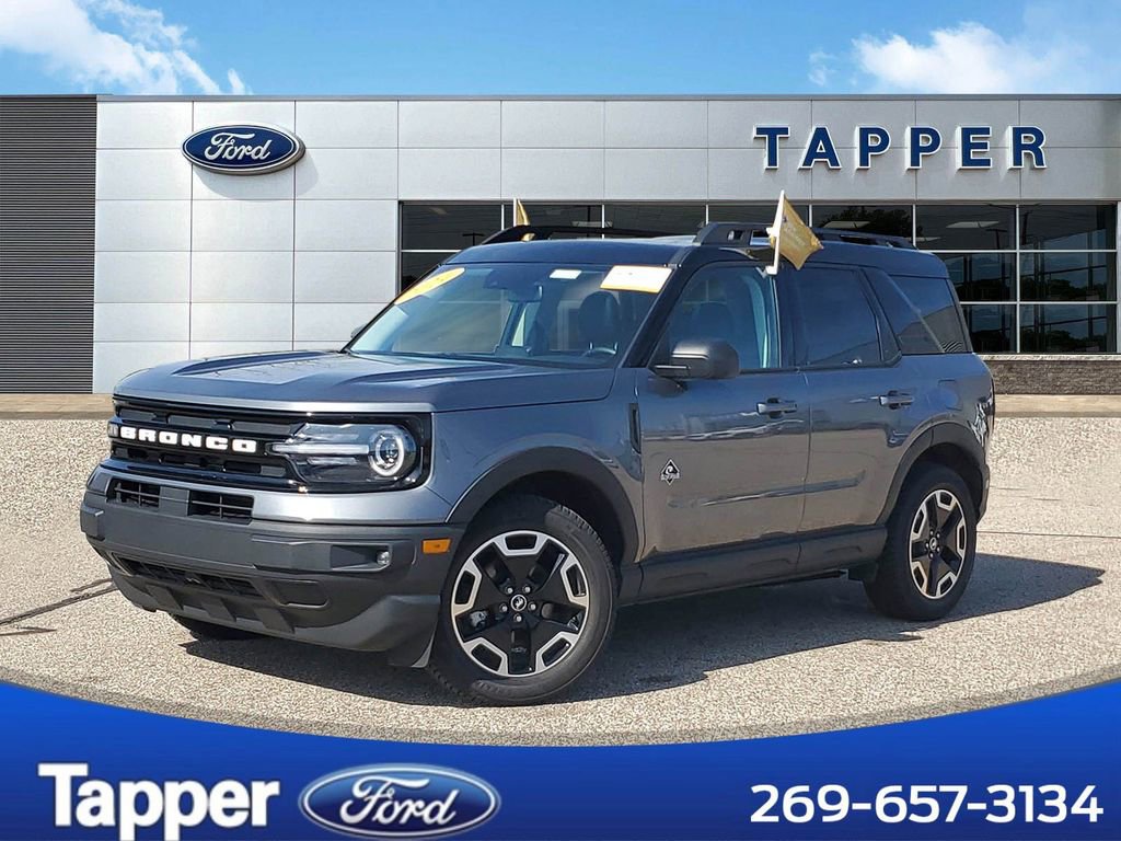 Certified 2024 Ford Bronco Sport Outer Banks w/ Tech Package image 1