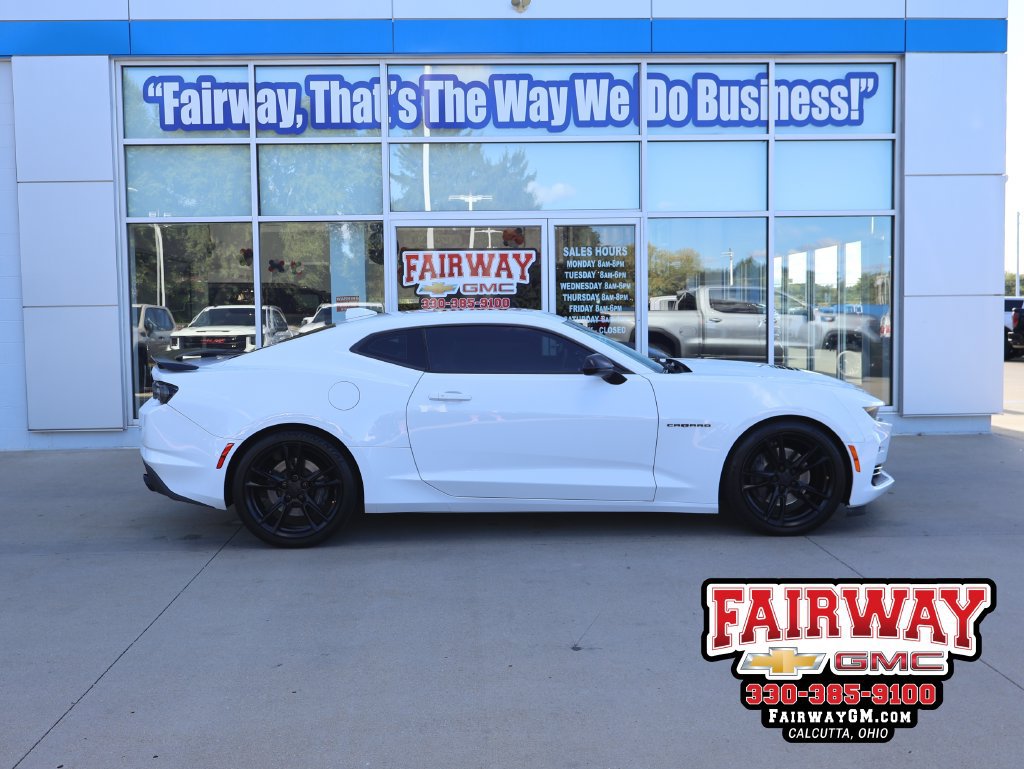 Used 2021 Chevrolet Camaro SS