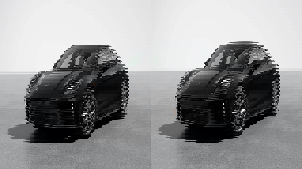 New 2026 Porsche Panamera 4 image 1