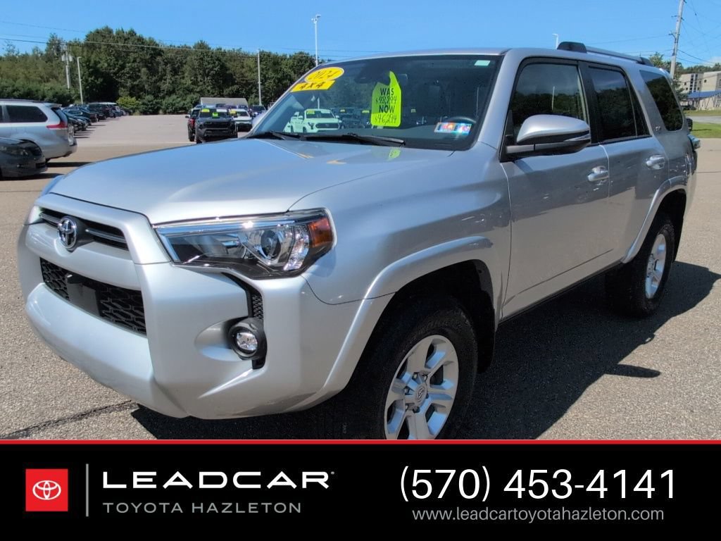 Used 2024 Toyota 4Runner SR5 Premium w/ Moonroof Package AWD/4WD image 1