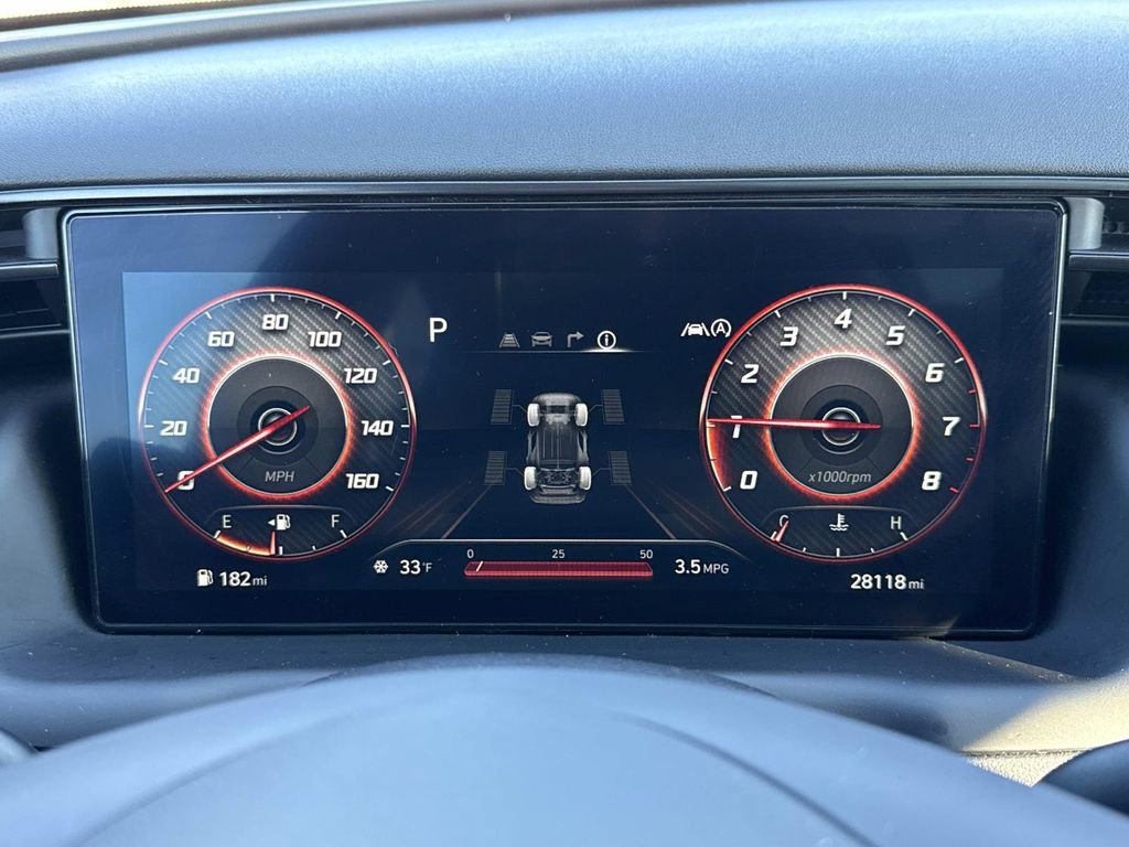 Used 2023 Hyundai Tucson N Line w/ Cargo Package AWD/4WD image 12