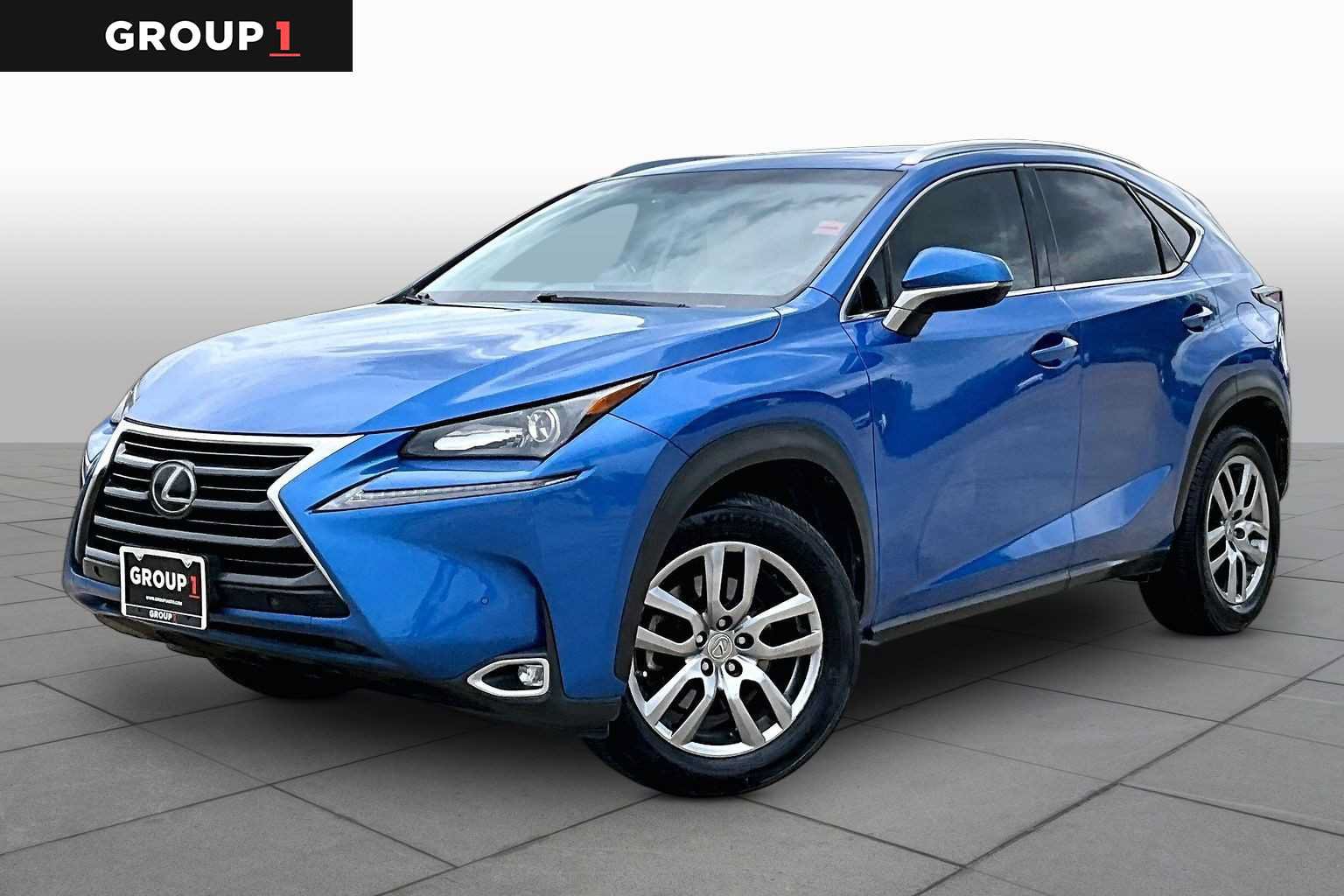 Used 2016 Lexus NX 200t FWD w/ Luxury Package image 1