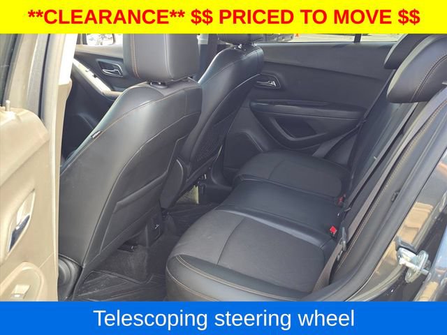 Certified 2017 Chevrolet Trax LT w/ LT Convenience Package FWD image 18