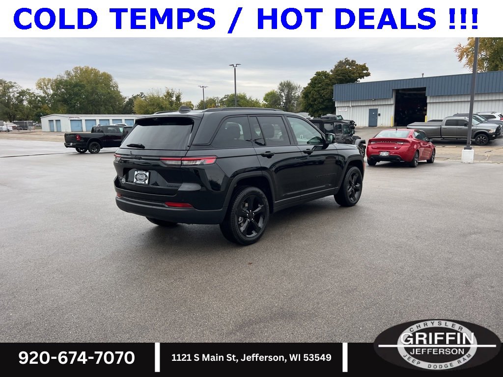 New 2025 Jeep Grand Cherokee Limited w/ Luxury Tech Group II image 11