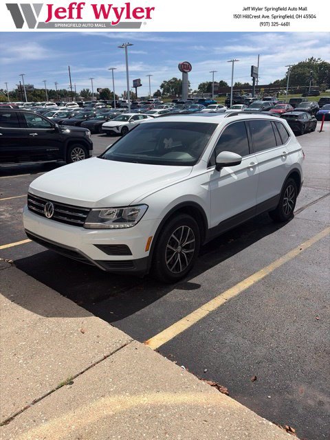 Used 2019 Volkswagen Tiguan SE w/ Panoramic Sunroof Package