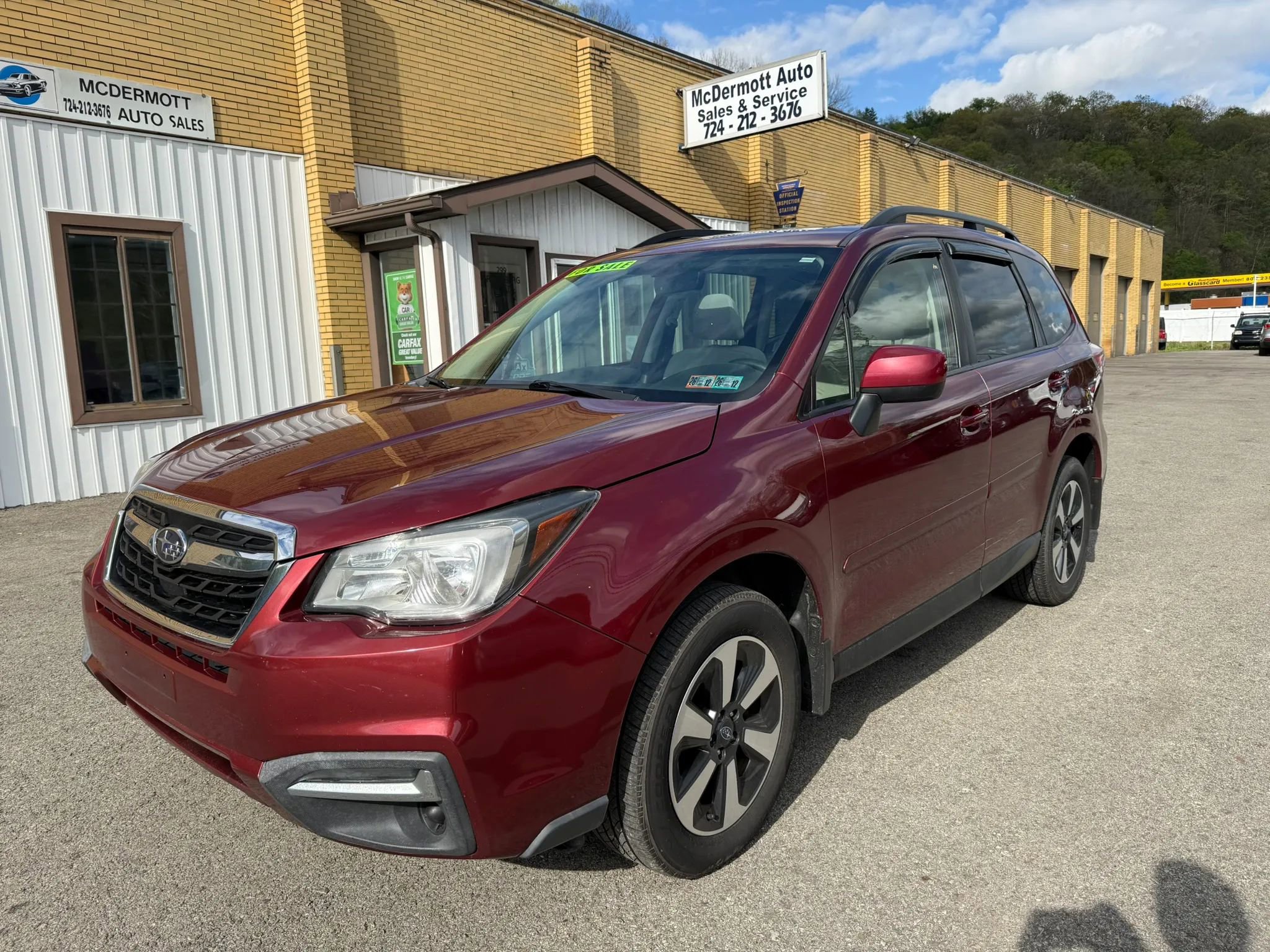 Used 2017 Subaru Forester 2.5i Premium w/ All-Weather Package AWD/4WD image 1