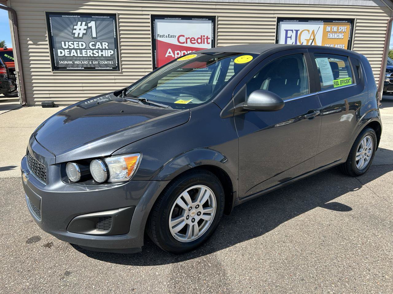 Used 2012 Chevrolet Sonic LT FWD image 1