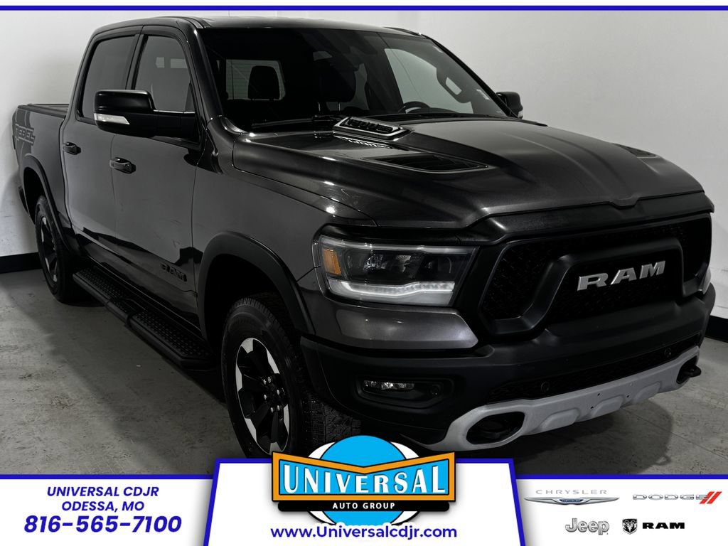 Used 2022 RAM 1500 Rebel w/ Rebel Level 2 Equipment Group AWD/4WD image 1