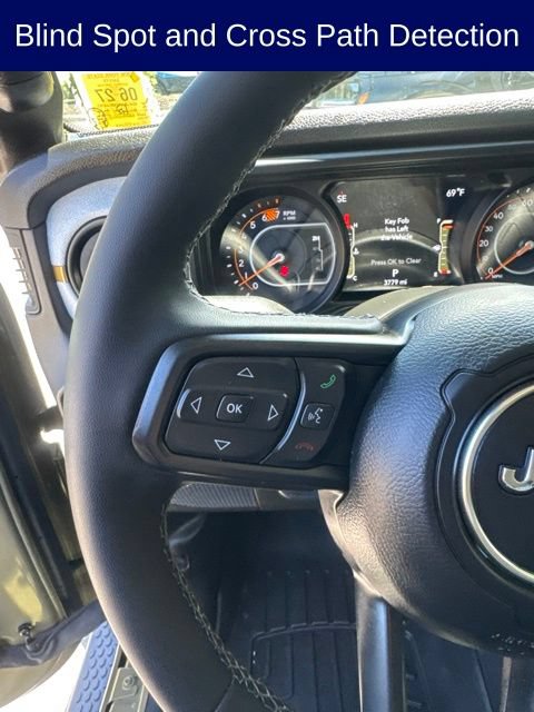 Used 2026 Jeep Wrangler Sport AWD/4WD image 26