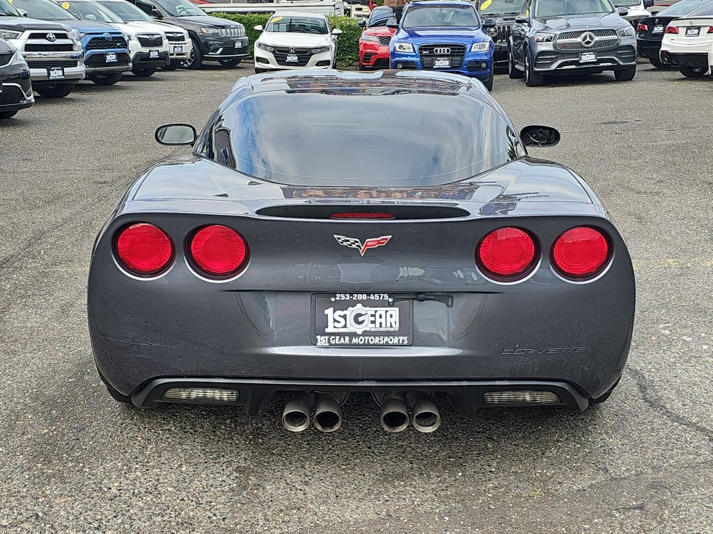 Used 2013 Chevrolet Corvette Grand Sport w/ 3LT Preferred Equipment Group RWD image 7