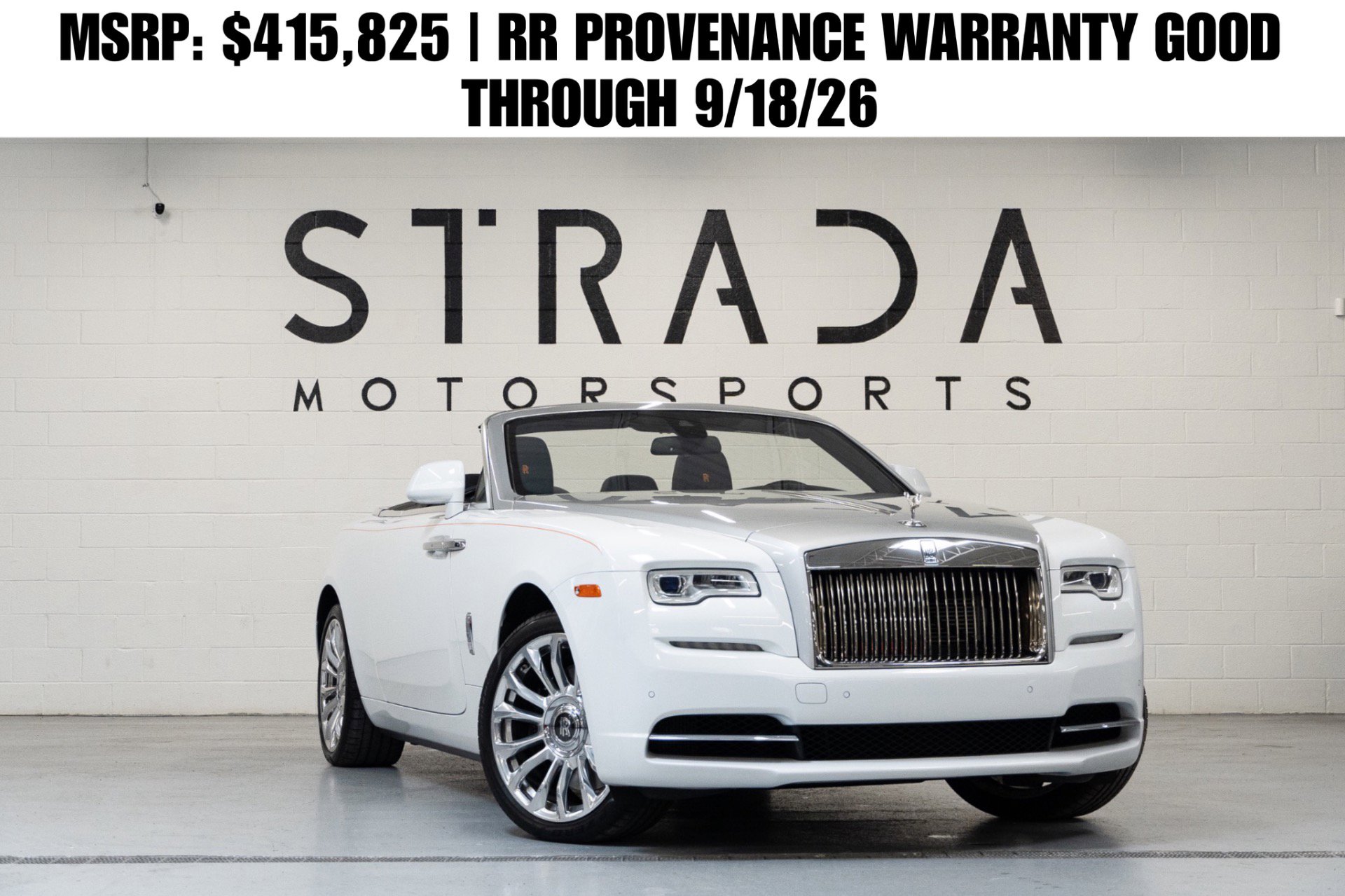 Used 2020 Rolls-Royce Dawn image 1