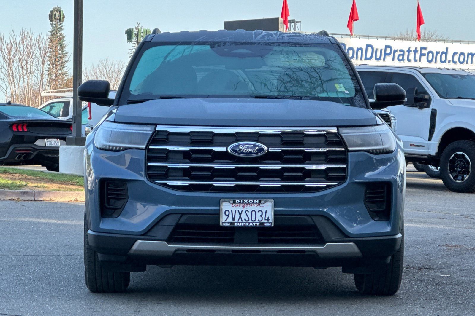 Used 2025 Ford Explorer Active image 9