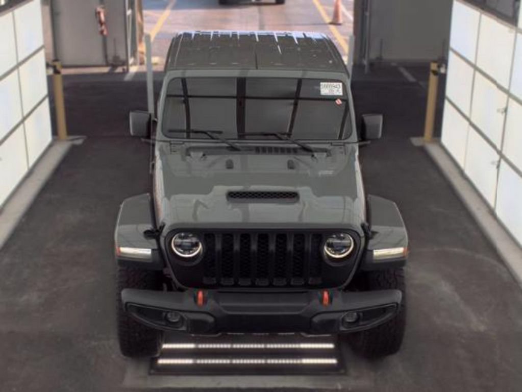 Used 2022 Jeep Gladiator Mojave w/ LED Lighting Group AWD/4WD image 2