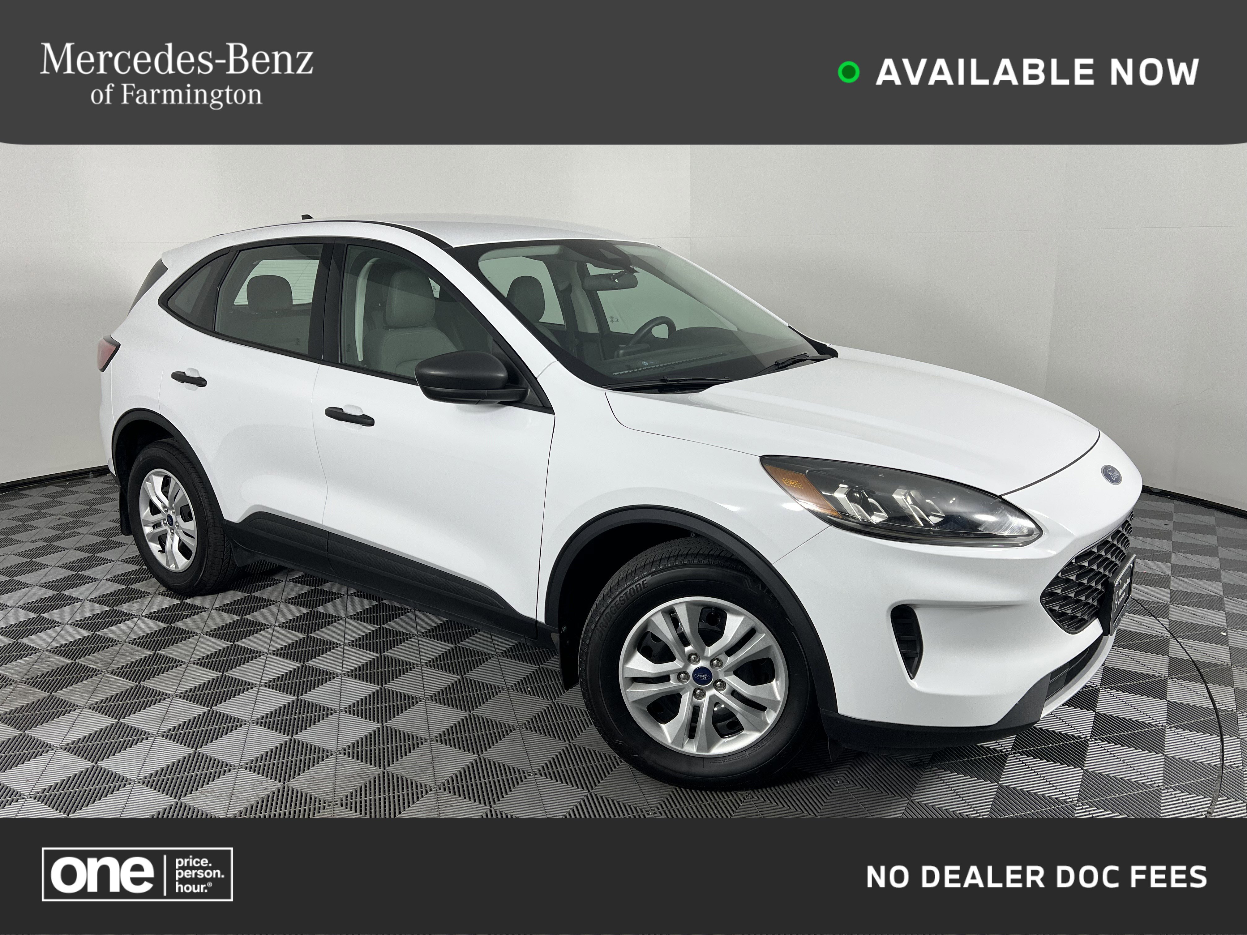 Used 2022 Ford Escape S AWD/4WD image 1