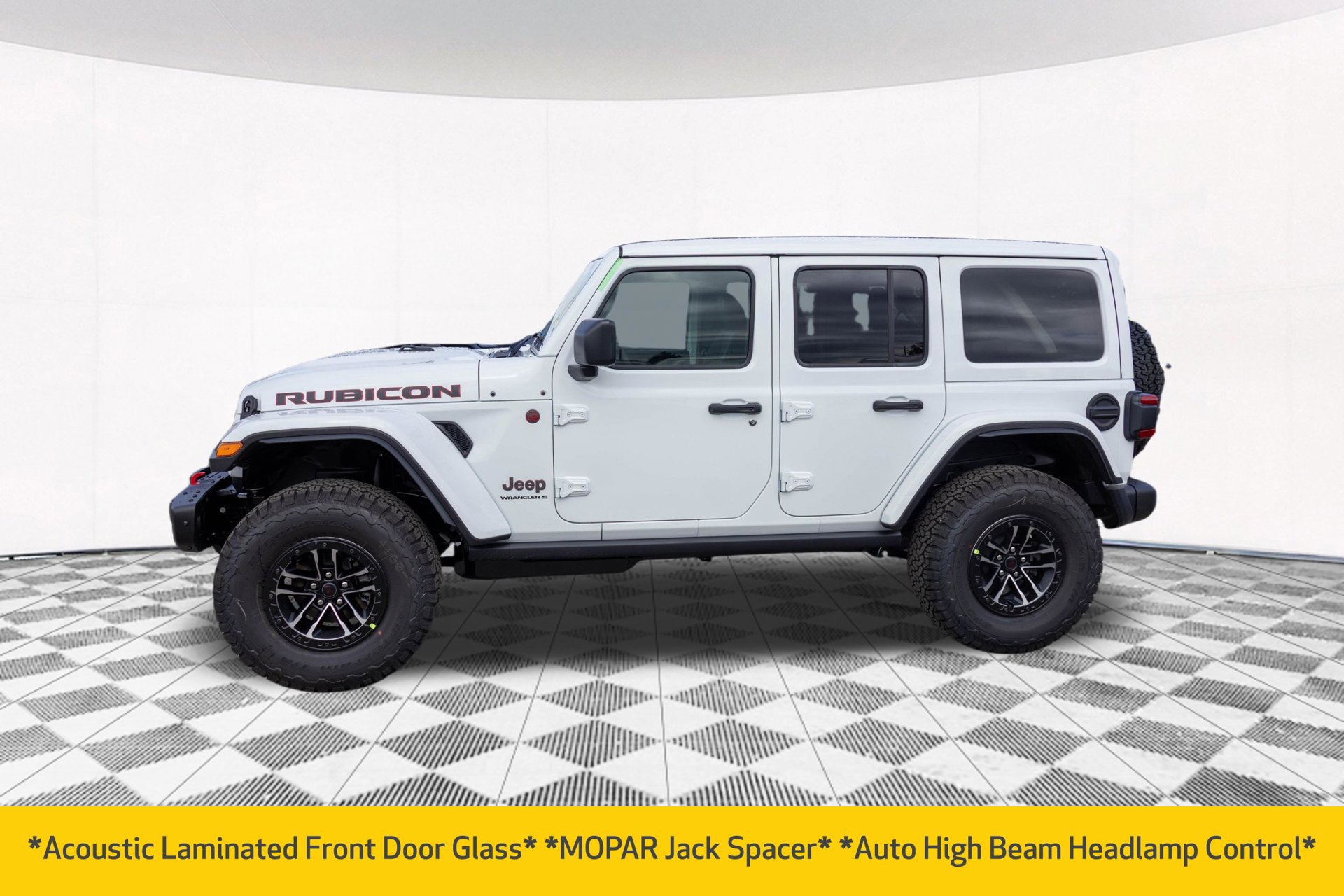 New 2027 Jeep Wrangler Unlimited Rubicon AWD/4WD image 11