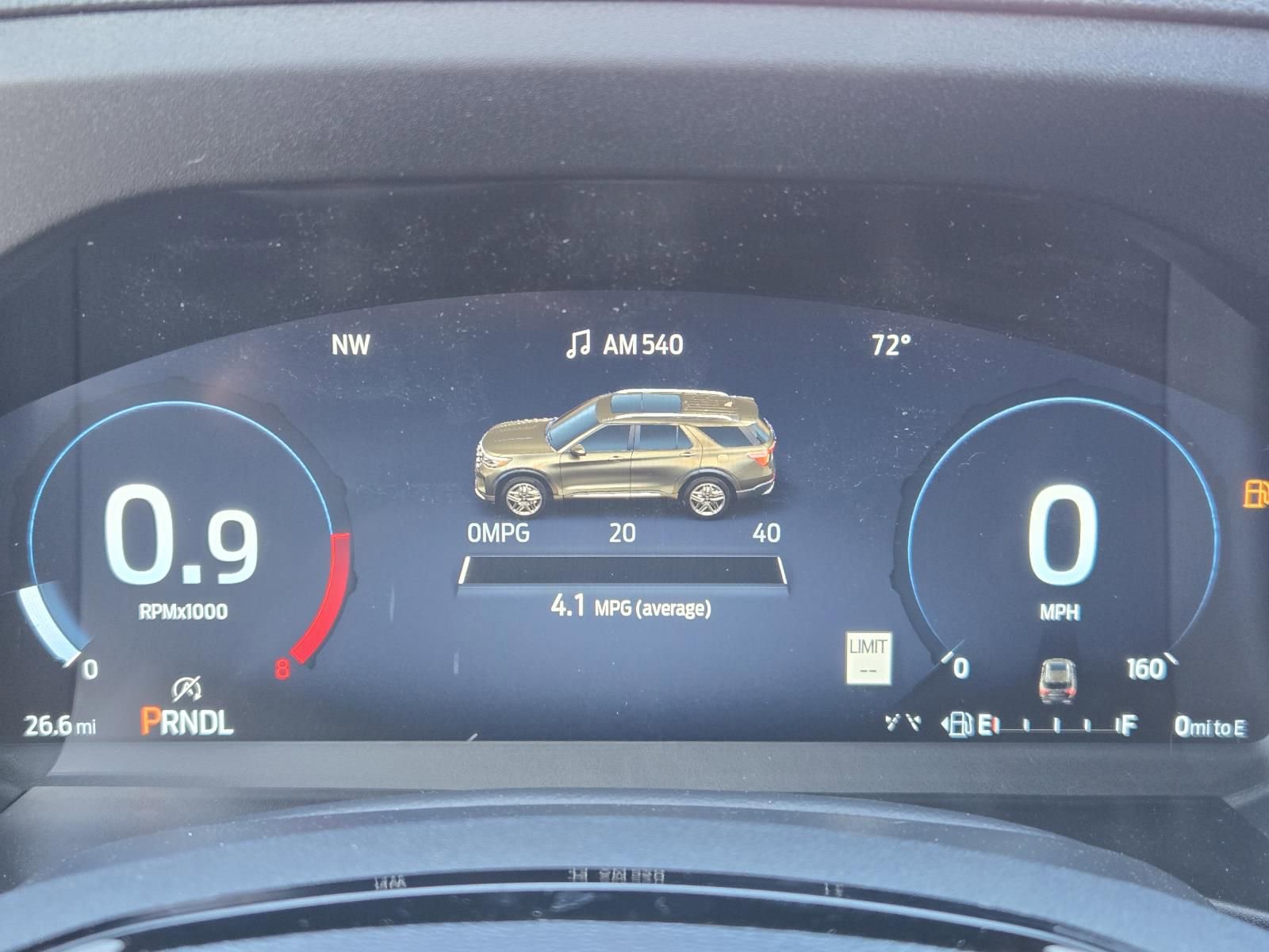 New 2026 Ford Explorer ST-Line w/ ST-Line Street Pack image 17