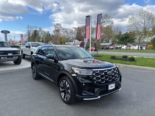 New 2026 Ford Explorer Platinum w/ LUX Leather Package AWD/4WD image 34