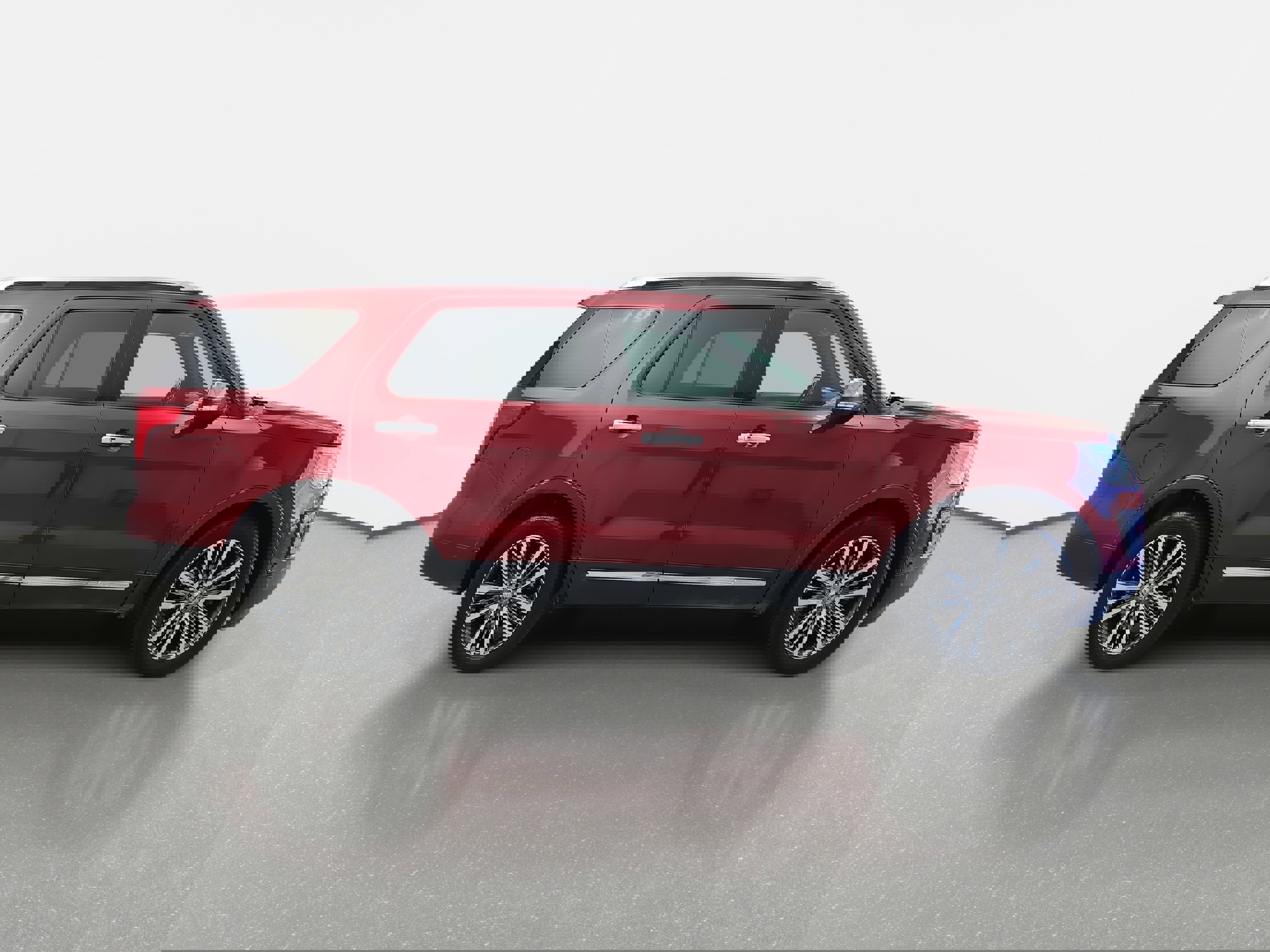 Used 2017 Ford Explorer Platinum image 2