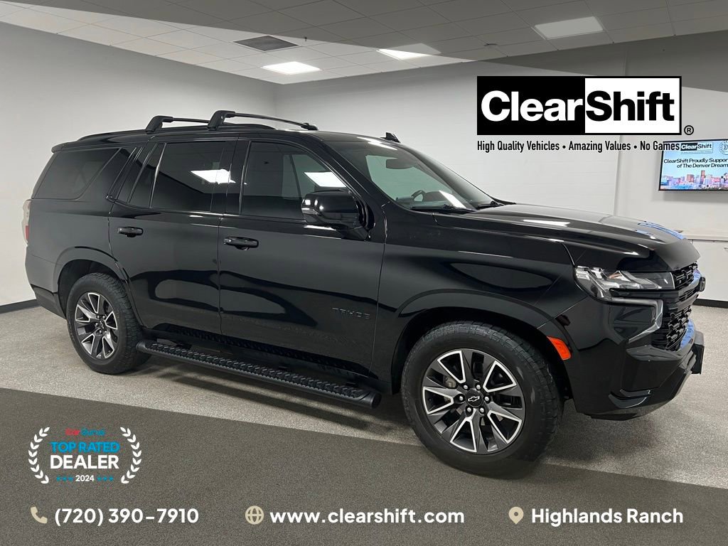 Used 2023 Chevrolet Tahoe Z71 w/ Z71 Off-Road Package image 1