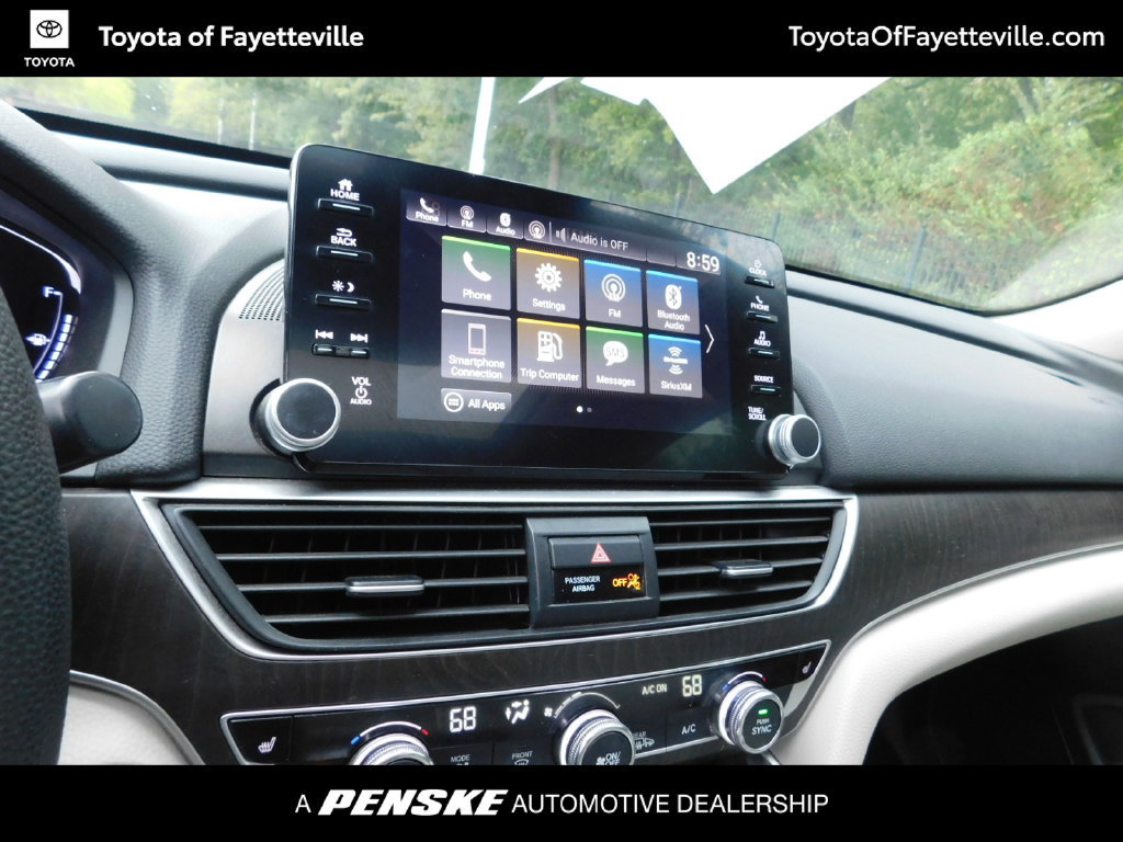 Used 2018 Honda Accord EX image 9