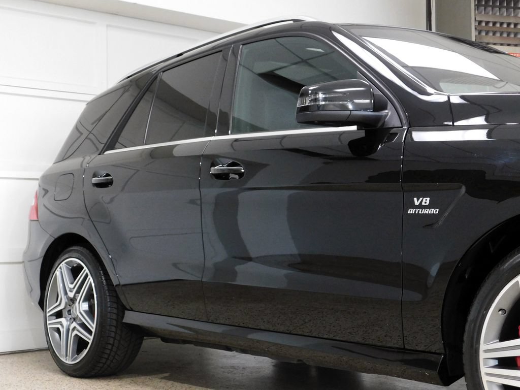 Used 2014 Mercedes-Benz ML 63 AMG 4MATIC image 9