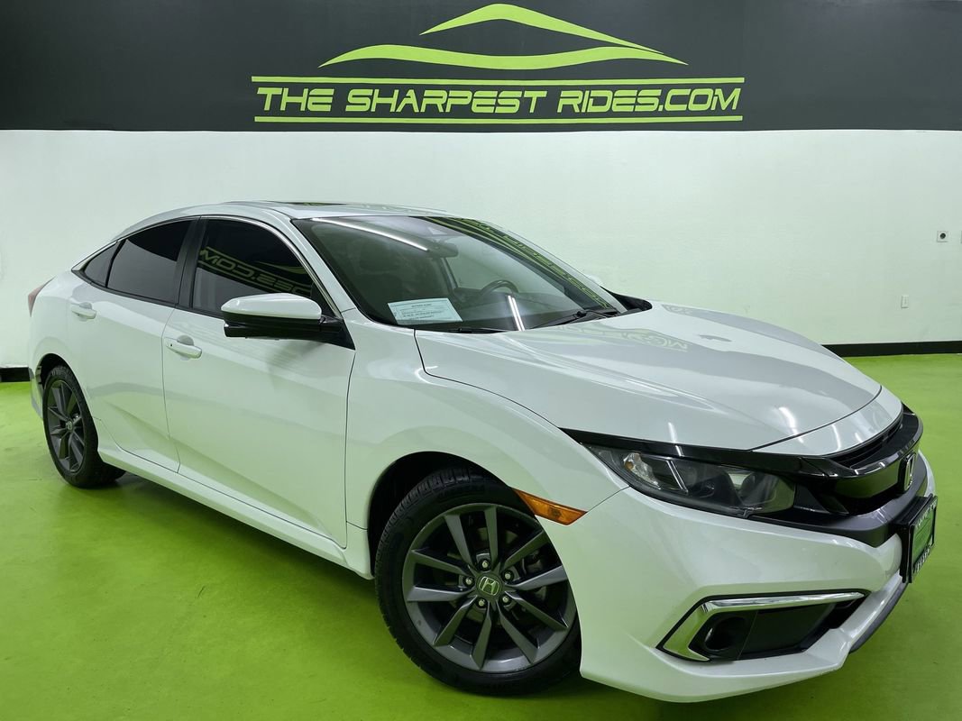 Used 2020 Honda Civic EX