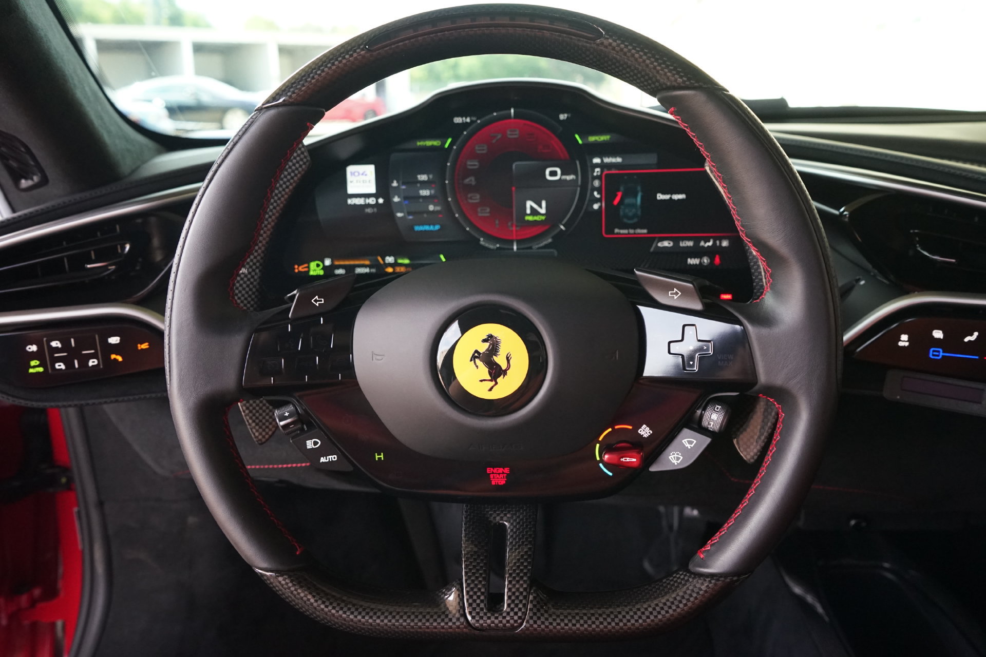 Used 2025 Ferrari 296 GTB RWD image 6