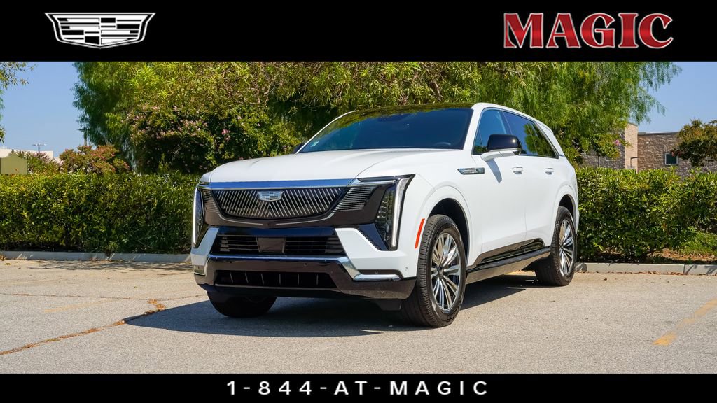 New 2026 Cadillac Escalade IQ Luxury 1