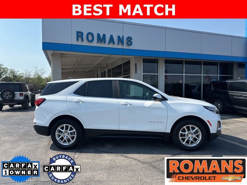 Used 2023 Chevrolet Equinox LT FWD image 2