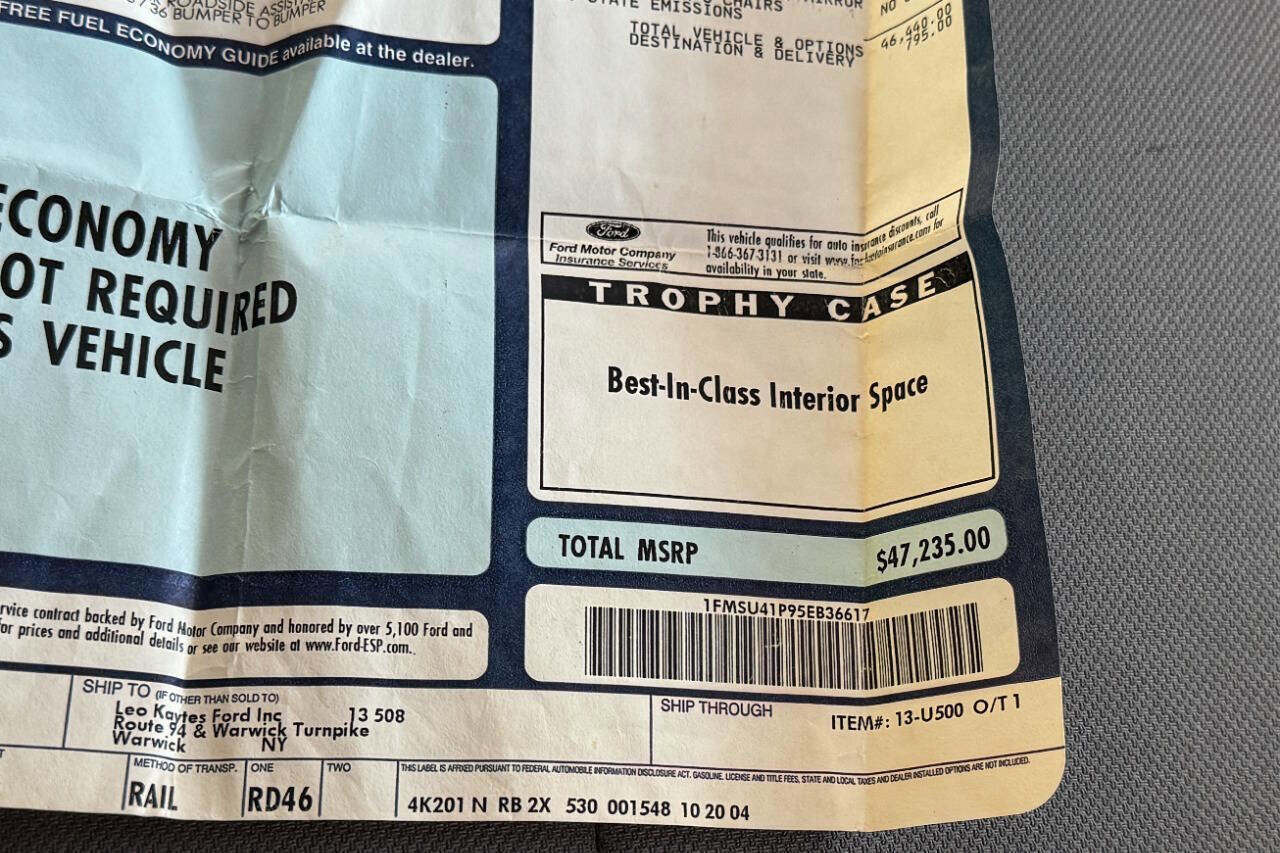 Used 2005 Ford Excursion XLT image 47