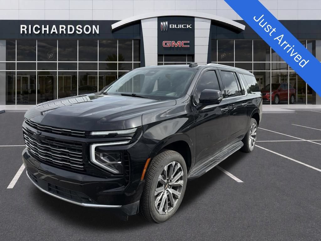 Used 2025 Chevrolet Suburban High Country