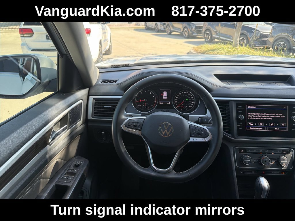 Used 2021 Volkswagen Atlas SE FWD image 13
