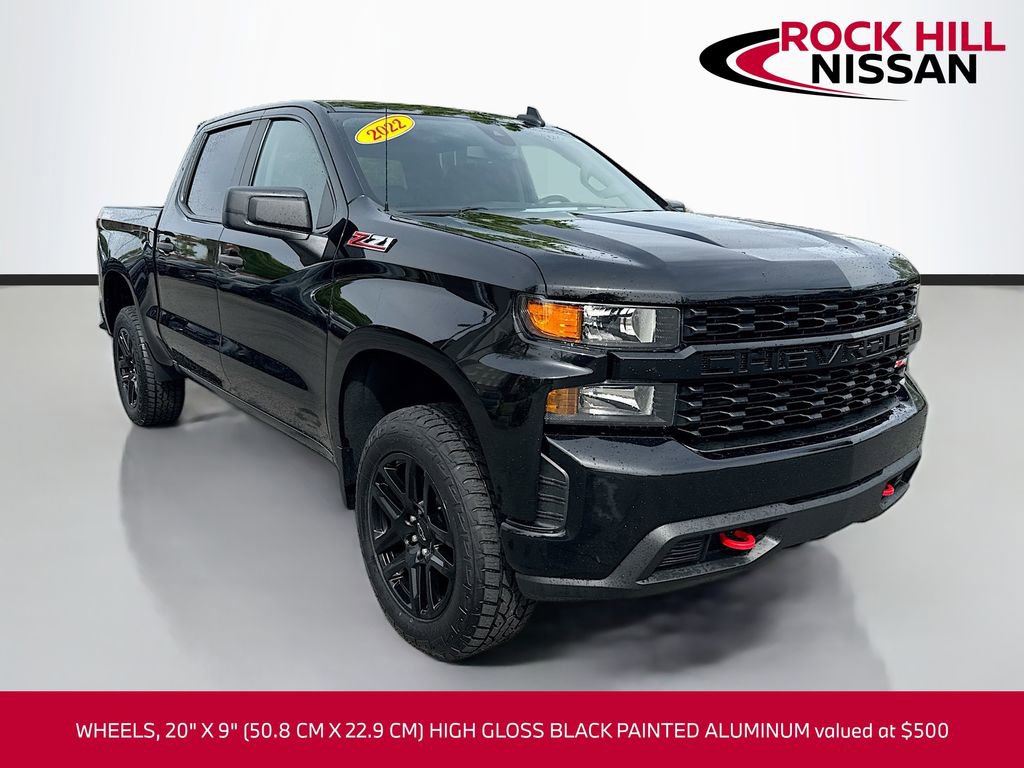 Used 2022 Chevrolet Silverado 1500 Custom Trail Boss w/ Safety Confidence Package