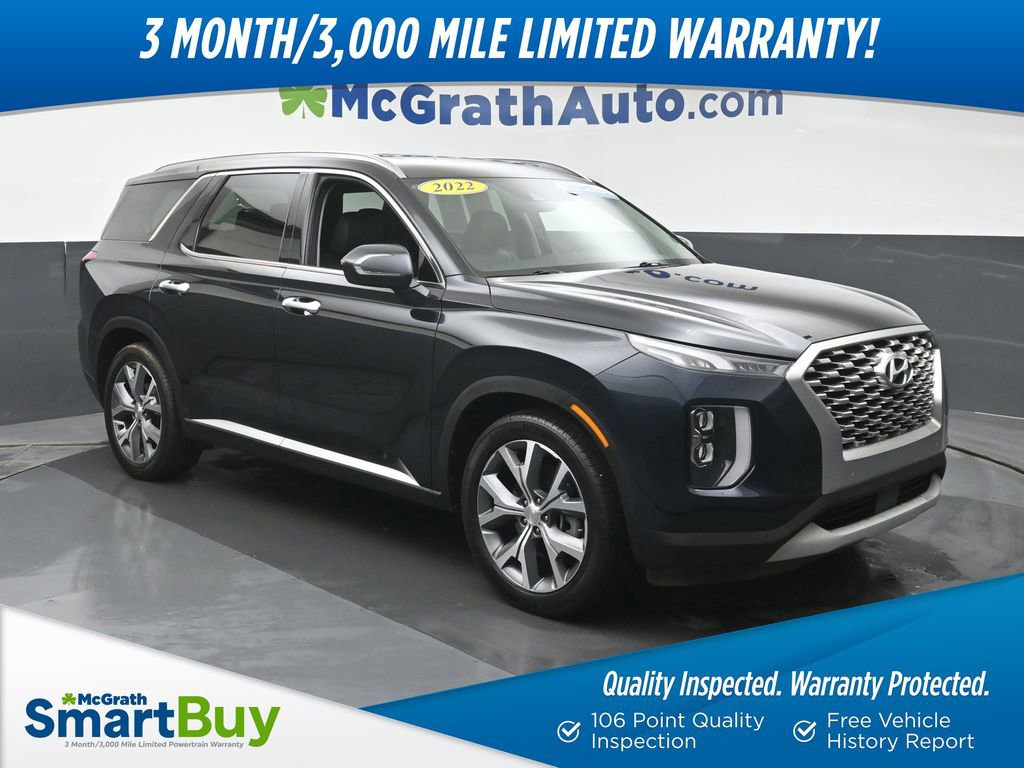 Used 2022 Hyundai Palisade SEL w/ 8P Bench Seat Package image 1