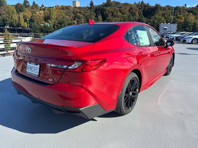 New 2026 Toyota Camry SE w/ Convenience Package FWD image 3