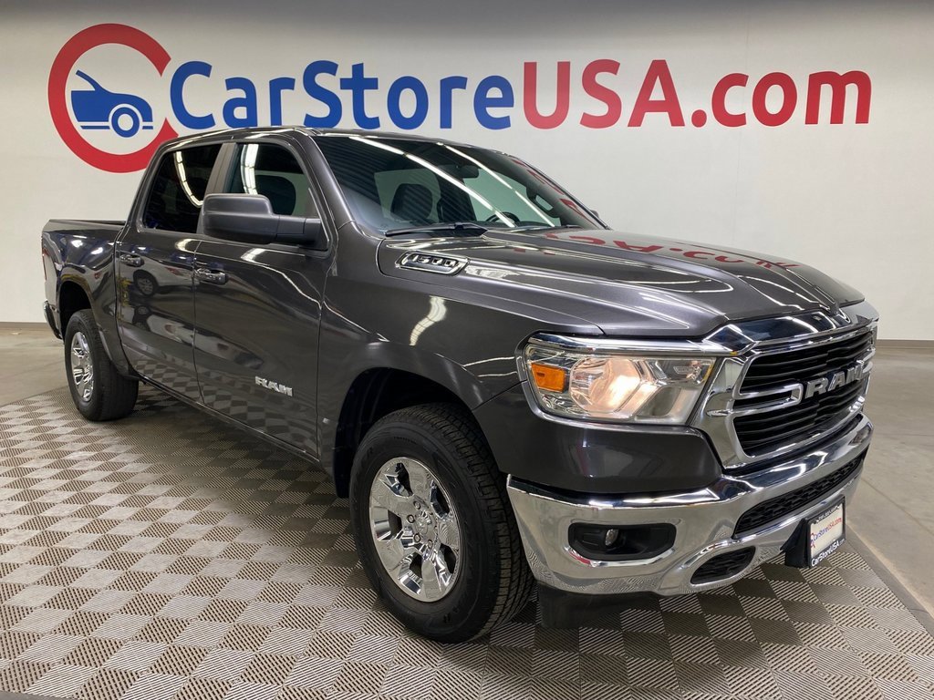 Used 2021 RAM 1500 Big Horn video 1