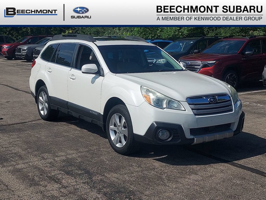 Used 2014 Subaru Outback 2.5i Limited w/ Moonroof Package AWD/4WD image 1
