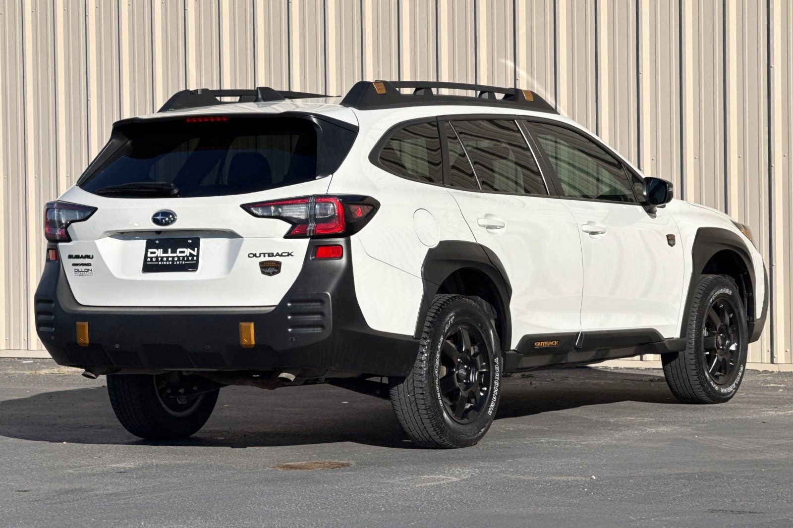 Used 2022 Subaru Outback Wilderness AWD/4WD image 4